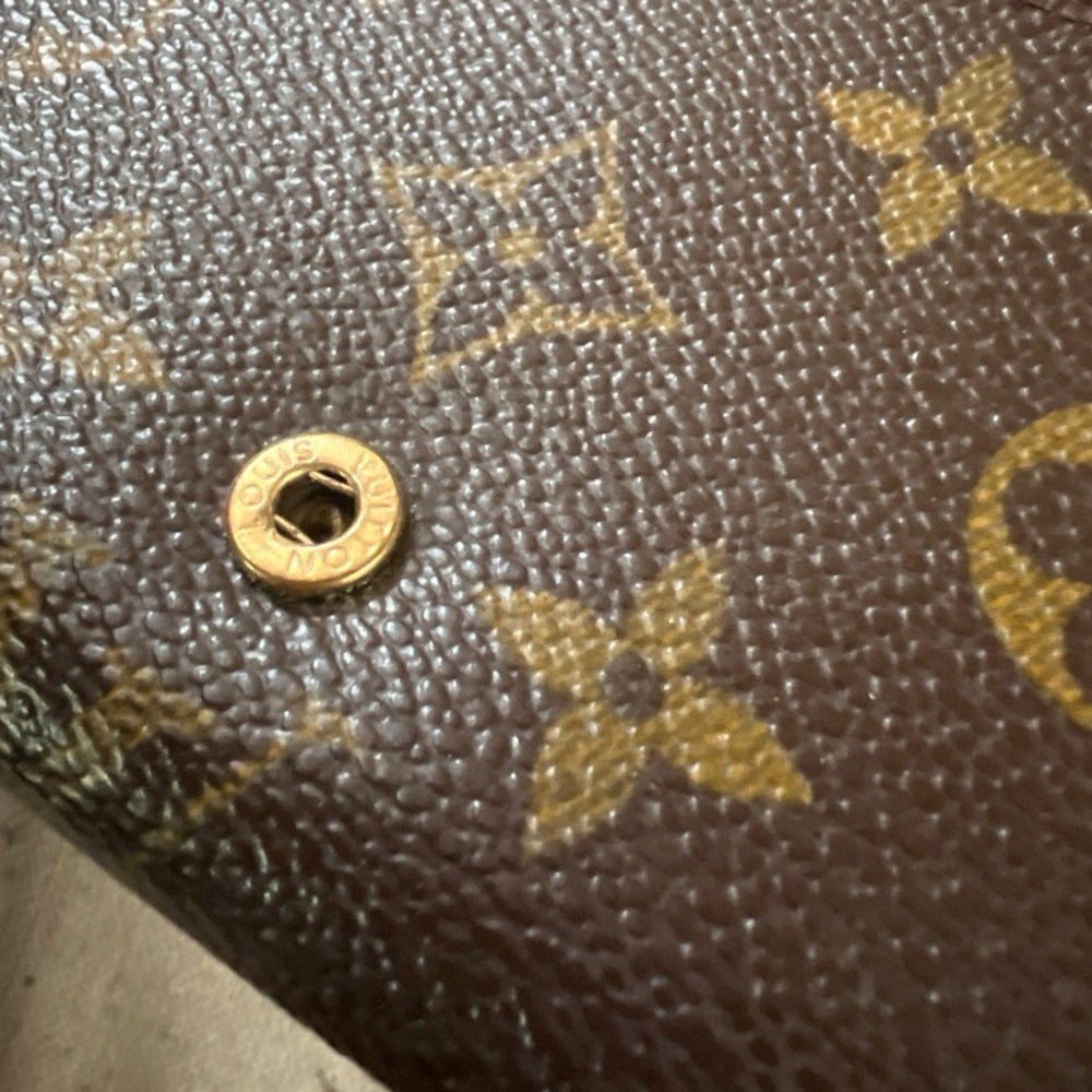 Authentic Louis Vuitton Monogram Wallet - Picture 4 of 16